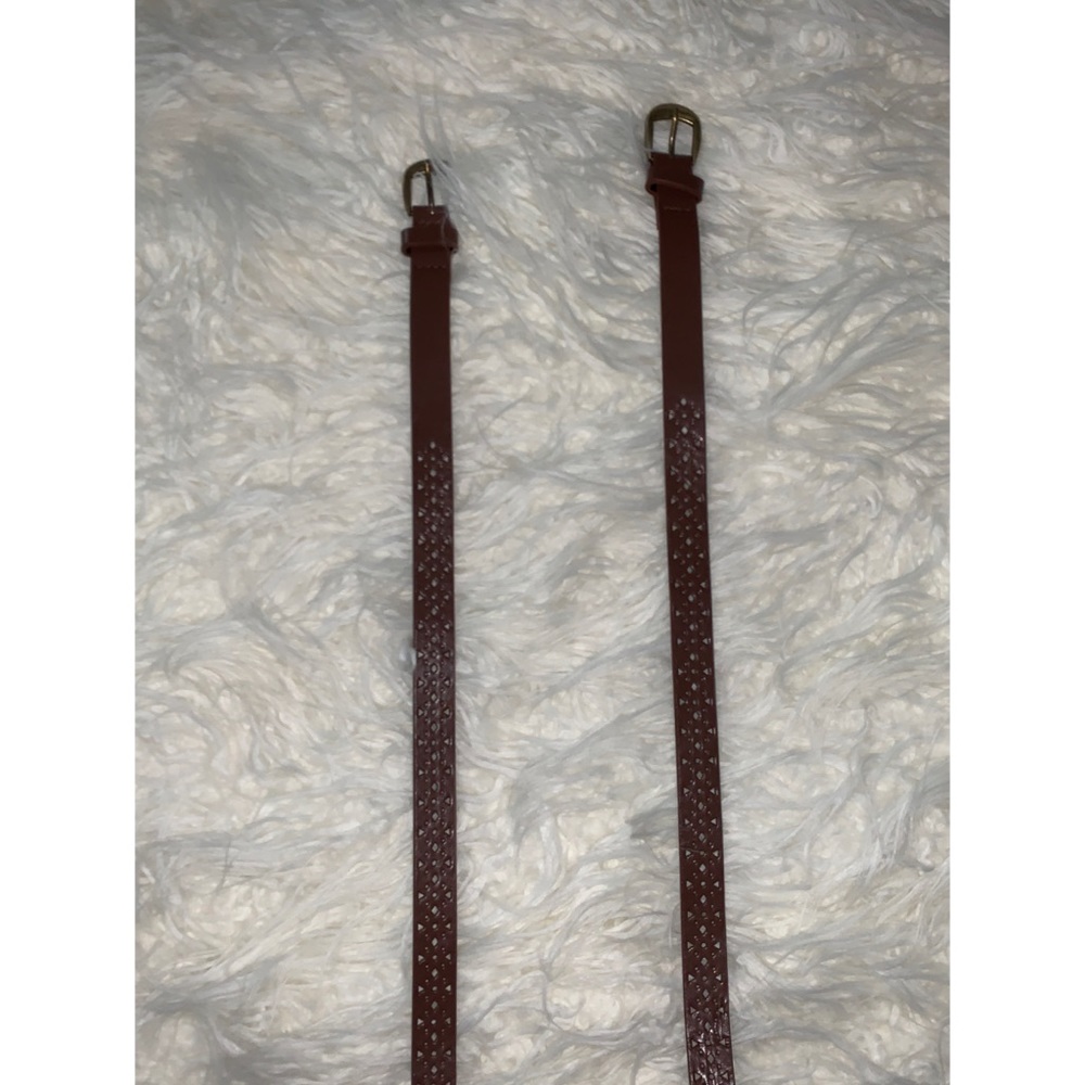 Fashion Nova Brown Belt